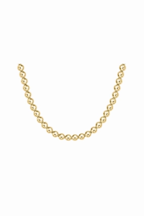 15" Choker Classic Gold 6Mm Bead Grab the Deal Now Shop Todays Picks