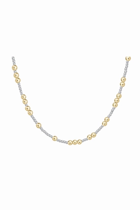 Instant Savings Deal Today Only Offer 15" Choker Hope Unwritten - Mixed Metal