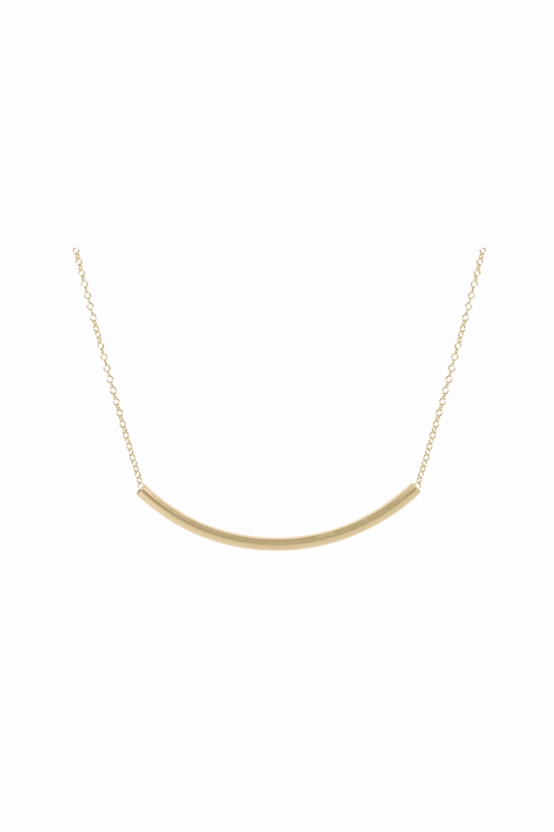 16" Necklace Gold - Bliss Bar Gold Big Savings Event
