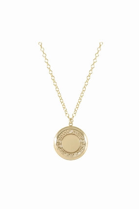 16" Necklace Gold - Cherish Medium Gold Locket Best Deal Alert