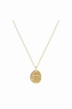 Biggest Savings Now 16" Necklace Gold - Inspire Small Gold Charm
