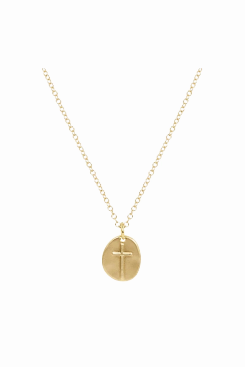 Biggest Savings Now 16" Necklace Gold - Inspire Small Gold Charm