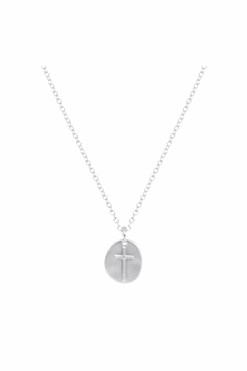 16" Necklace Sterling - Inspire Small Sterling Charm Price Drop Frenzy Big Sale Today