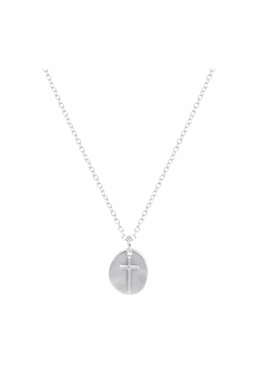 16" Necklace Sterling - Inspire Small Sterling Charm Price Drop Frenzy Big Sale Today