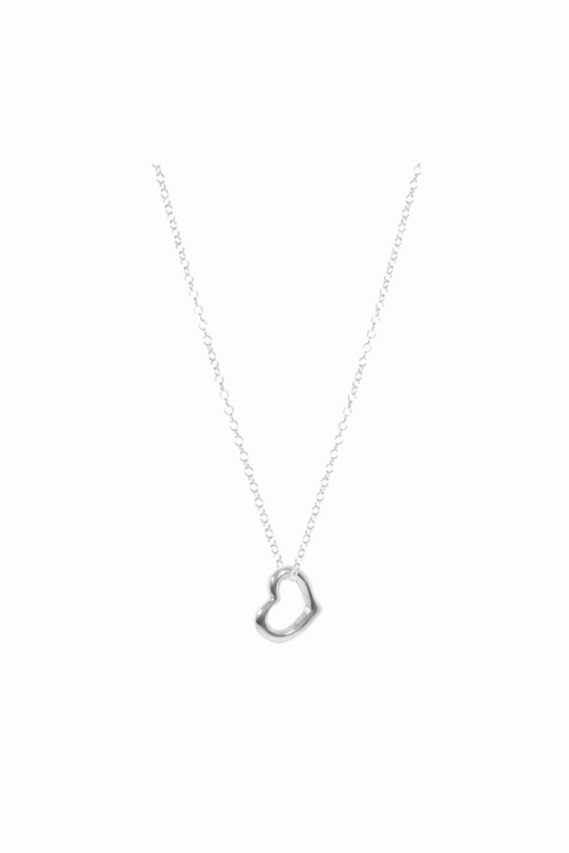 Limited Time Discount Special Savings Today 16" Necklace Sterling - Love Sterling Charm