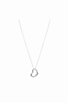 Limited Time Discount Special Savings Today 16" Necklace Sterling - Love Sterling Charm