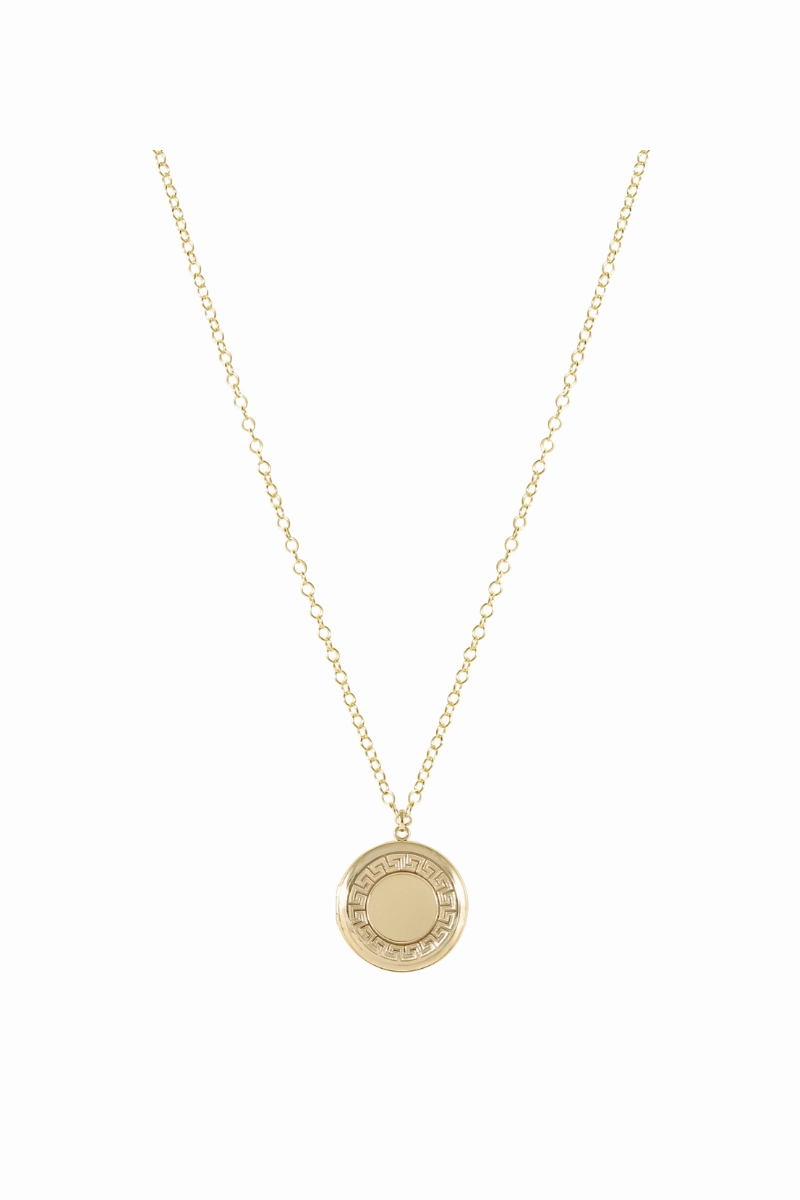 Must-Have Clearance Shop & Grab Now 28.5" Necklace Gold - Cherish Medium Gold Locket