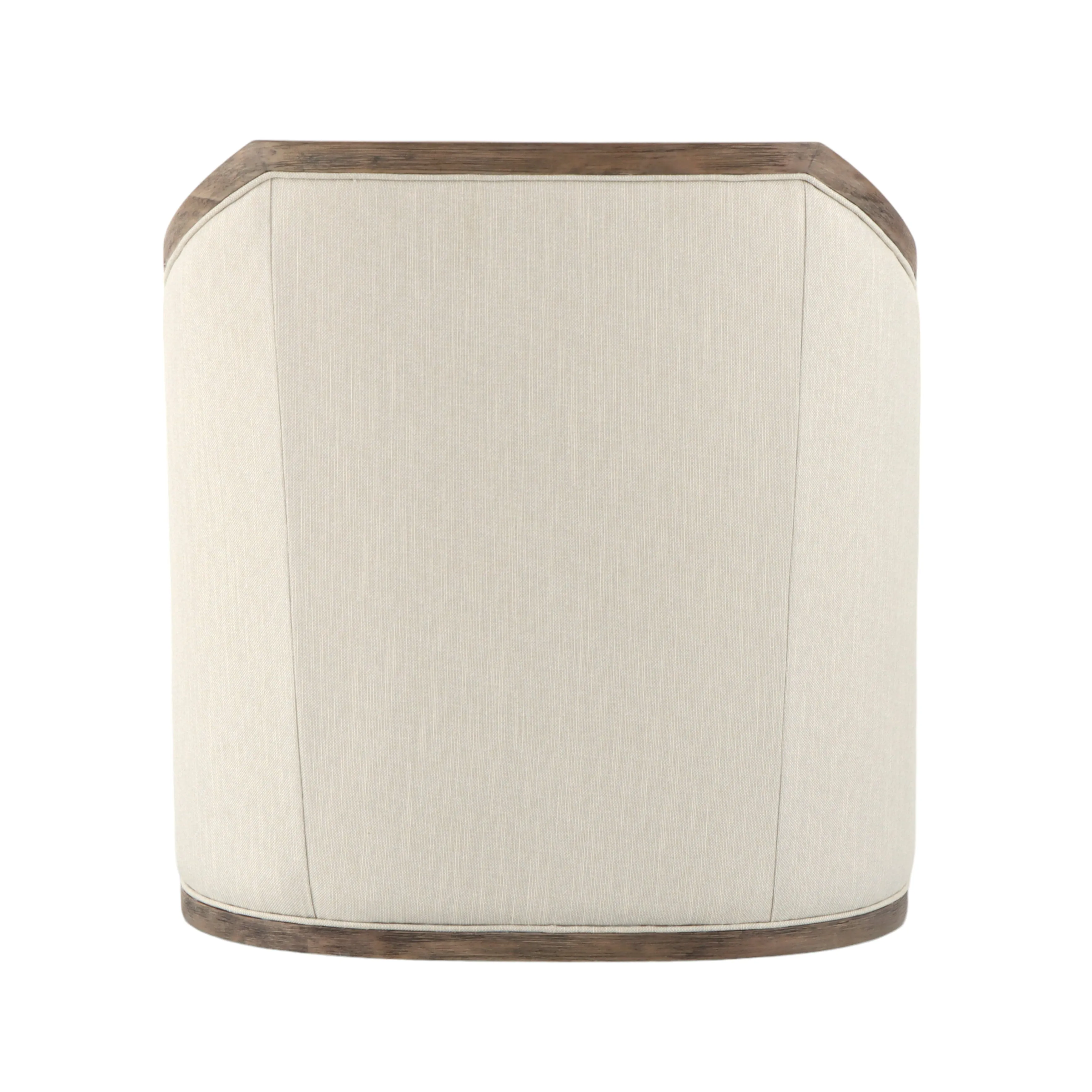 34" Mercier Accent Chair, Gray