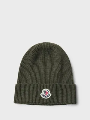 3B70500 Berretto Tricot Hat In Green Hot Item Clearance