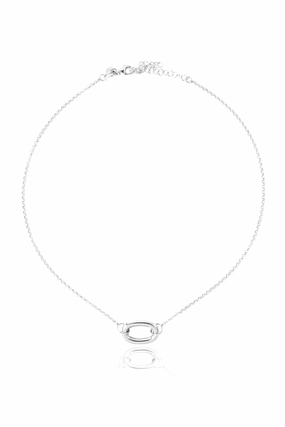 Dont Miss Out! Mega Savings Now 925 Silver Single Long Link Necklace