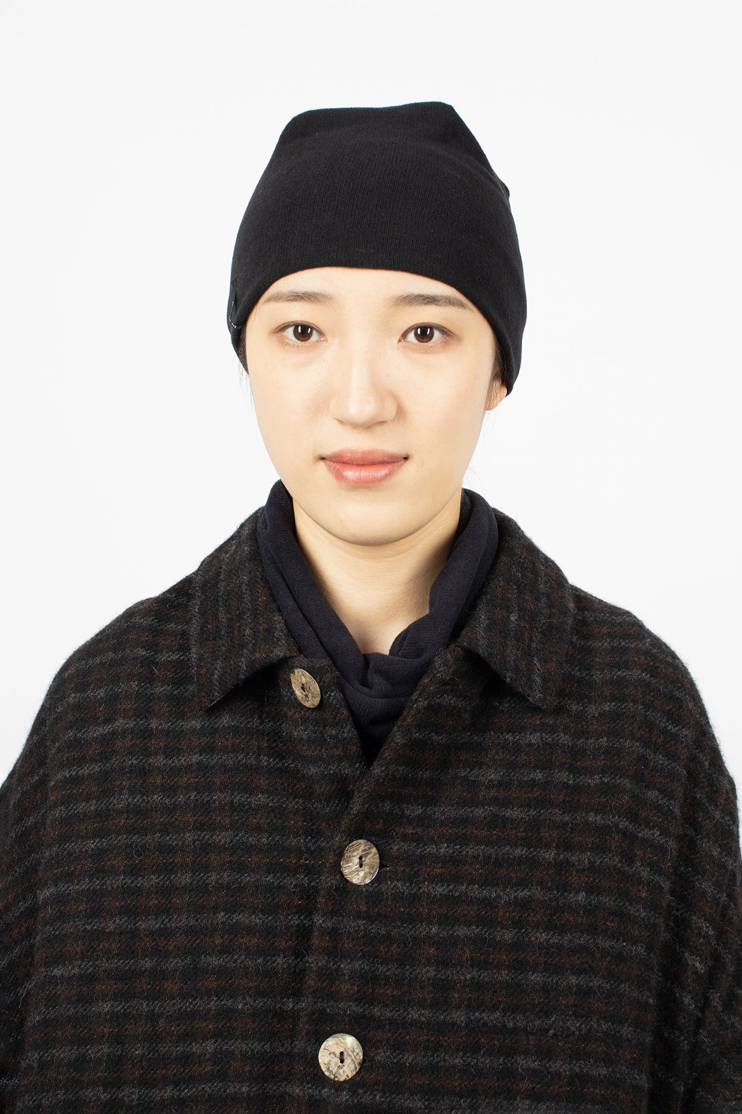 95_41 Knitted Hat Jp Black Big Sale Today