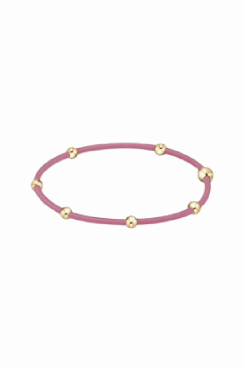 Clearance Savings Now "E"Ssentials Bright Pink Hair Tie