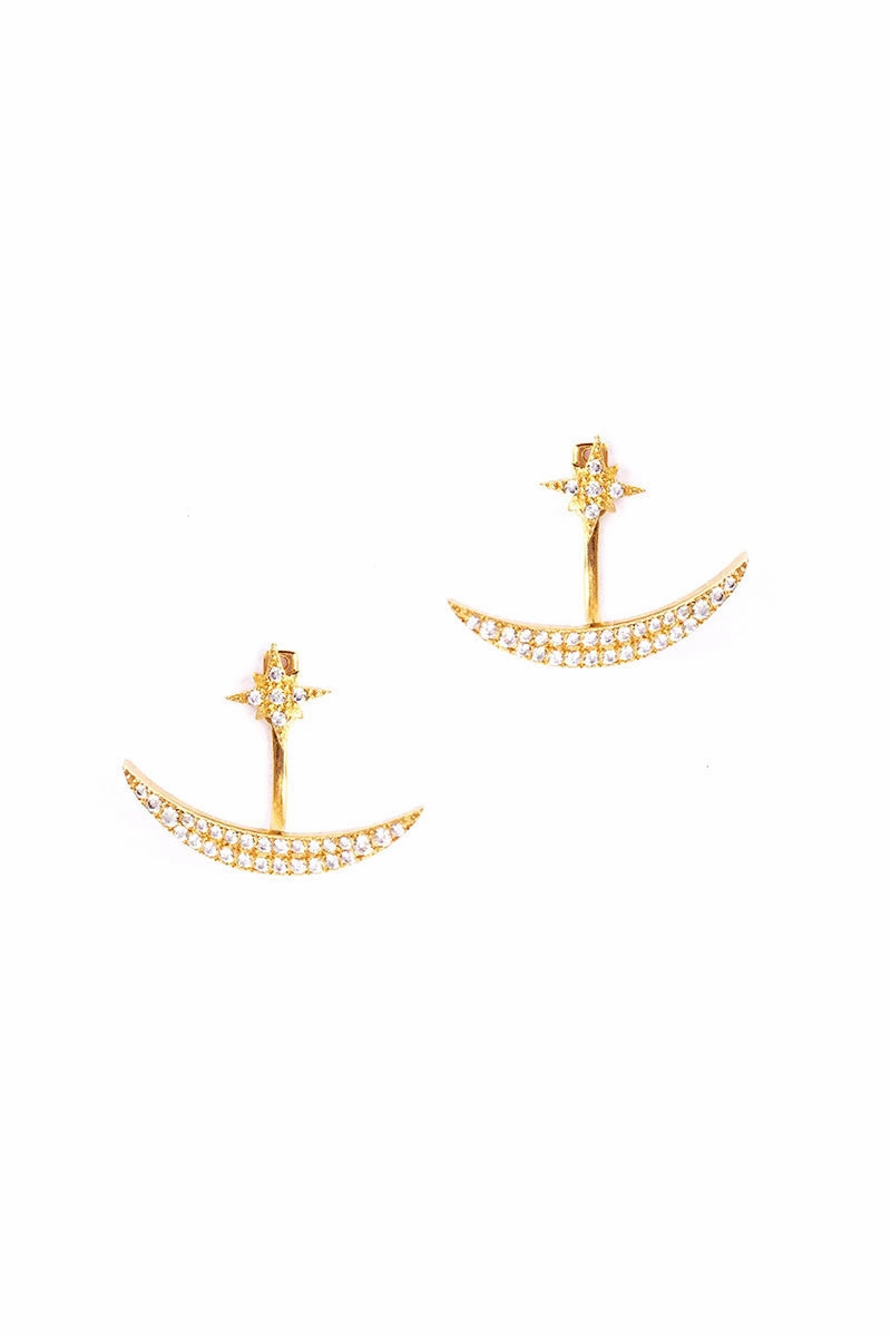 Best Deal Today Todays Mega Savings Aceline-Gold Crystal Ear Jackets