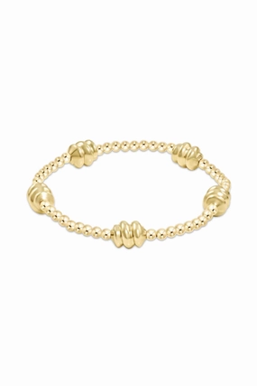 Admire Gold 3Mm Bead Bracelet - Gold Today Only Steal Today Only Discount Alert