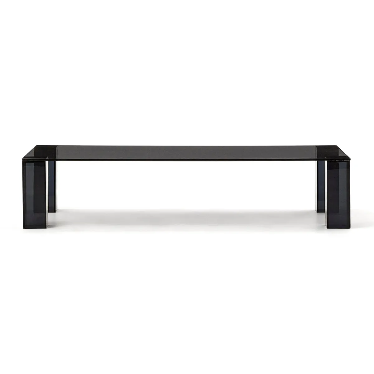 Adularia Glass Rectangular Coffee Table