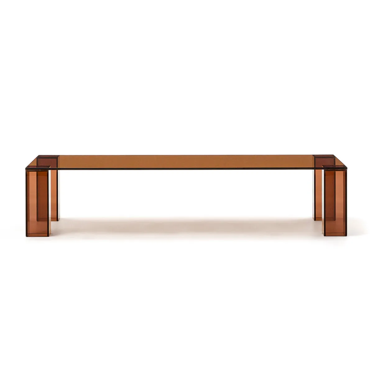 Adularia Glass Rectangular Coffee Table