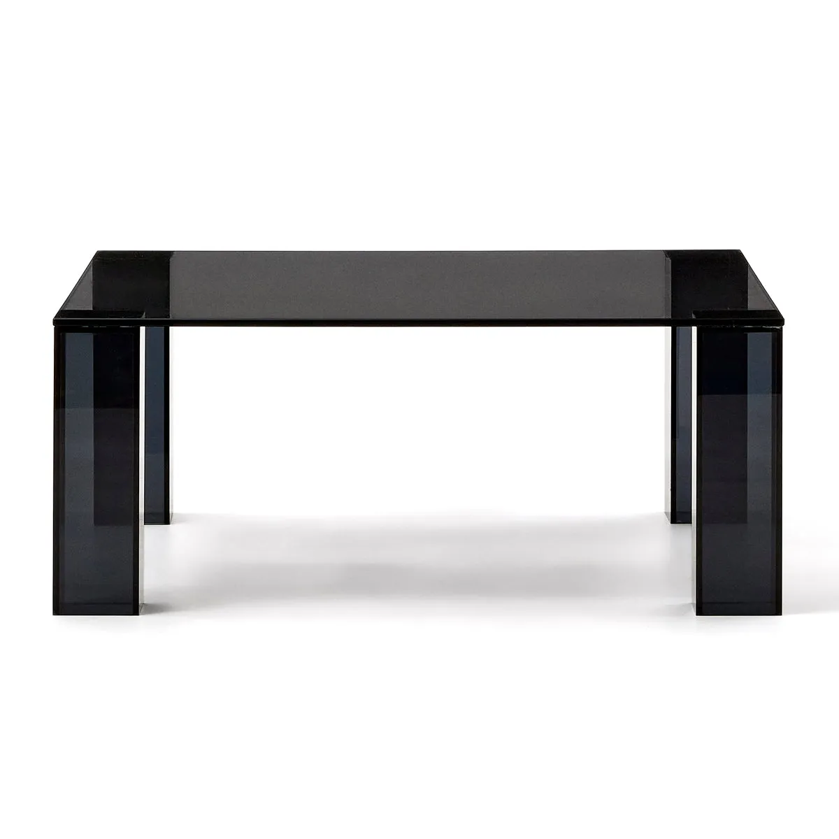 Adularia Glass Square Coffee Table