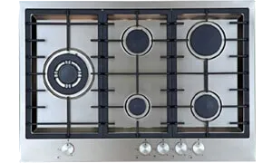 AEG 30" Gas Cooktop - Stainless - 75040GM-M-F