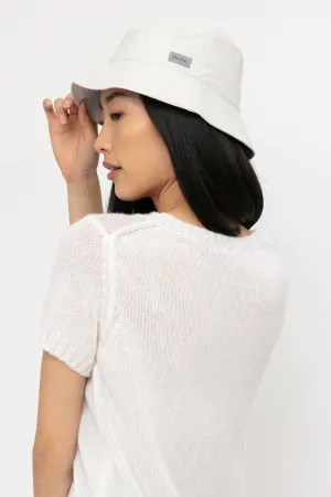 Aggetto Bucket Hat In Sand Exclusive Online Offer Exclusive Online Discount