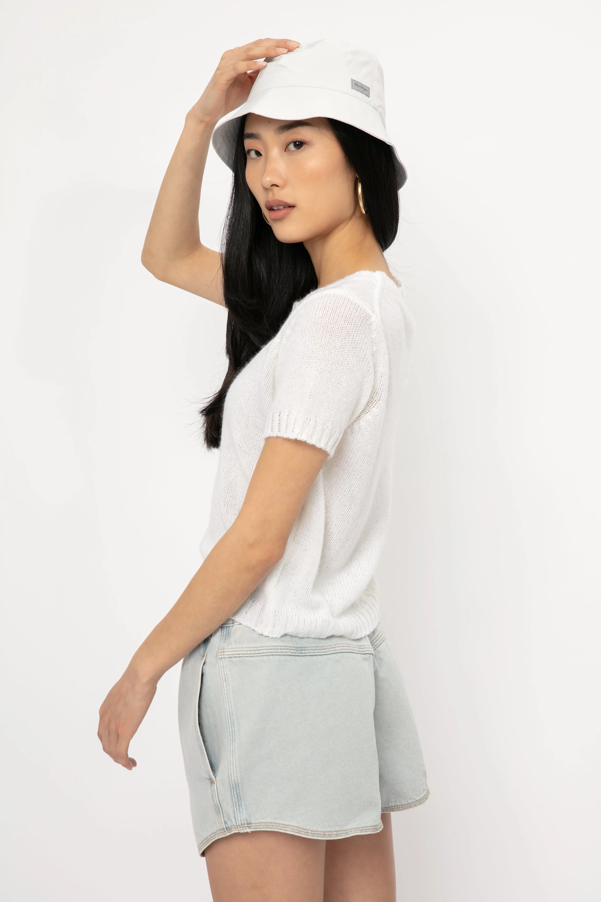 Limited Stock Hot Deal Big Price Drop Aggetto Bucket Hat In Sand