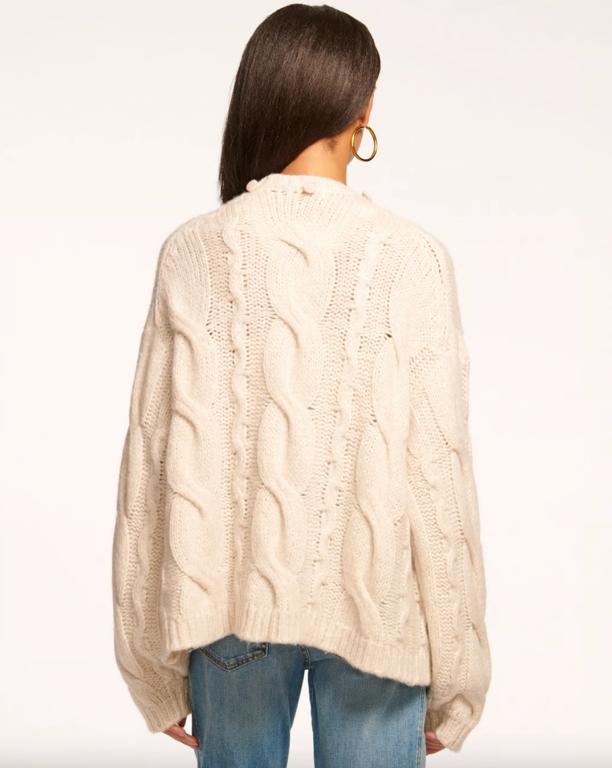 Hot Sale Alert Clearance Sale Now Agnes Convertible Cardigan Sweater & Scarf - Oatmeal