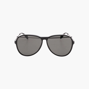 Hot Sale Alert Alexander Mcqueen Black Acetate Sunglasses