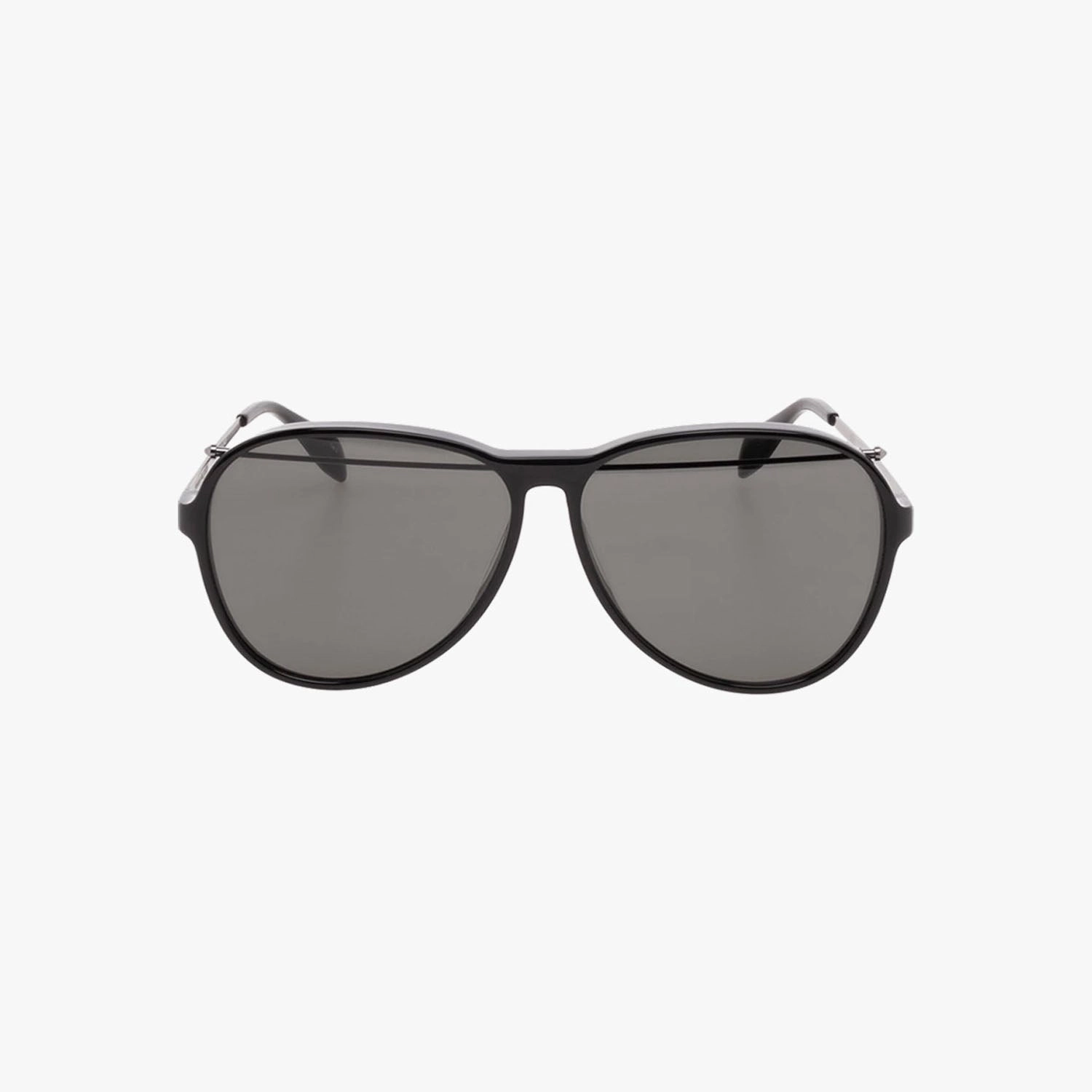 Hot Sale Alert Alexander Mcqueen Black Acetate Sunglasses