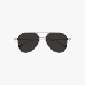 Alexander Mcqueen Ruthenium Grey Sunglasses Save Big Today Grab It Now