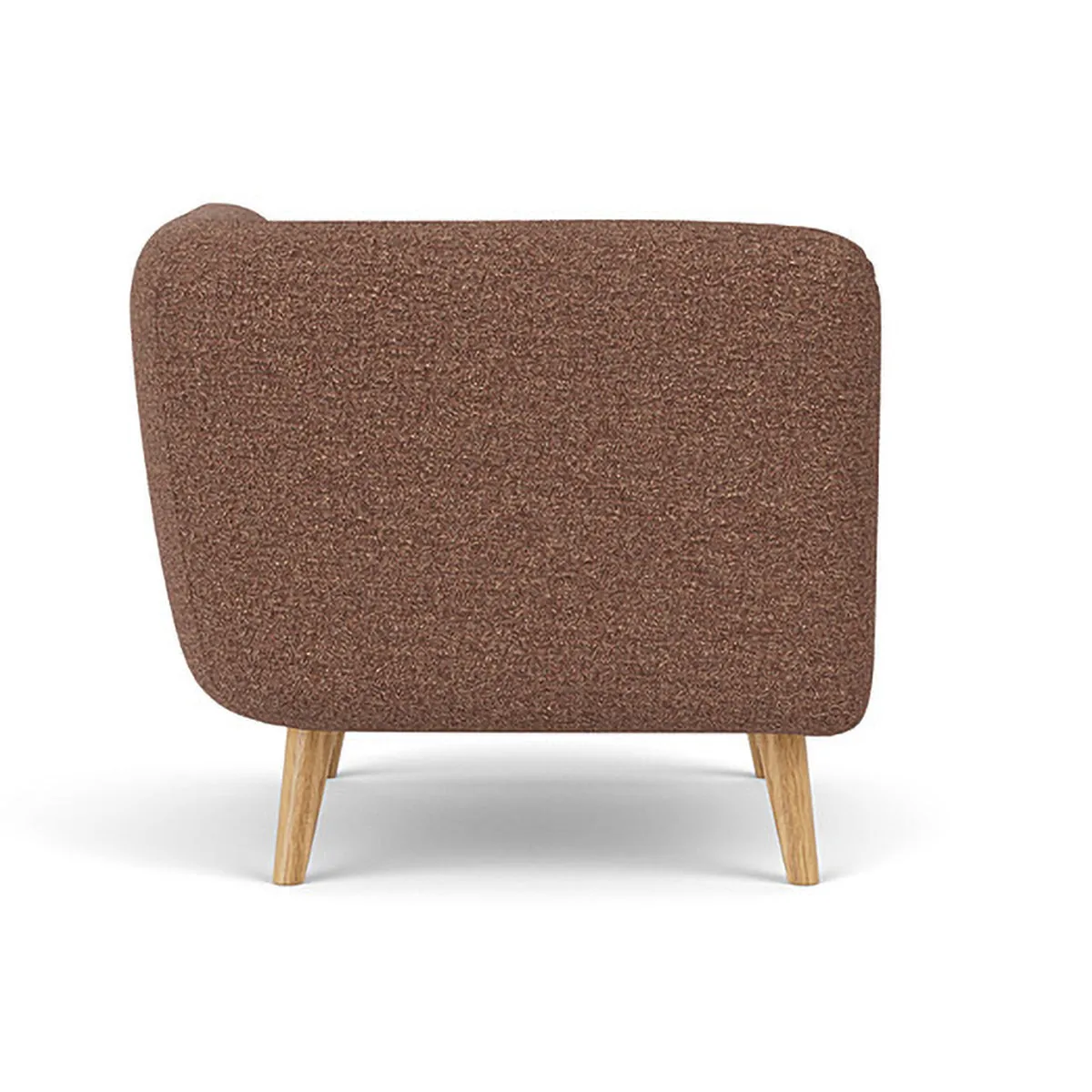 Alfred Boucle Right 1 Seater Modular Sofa