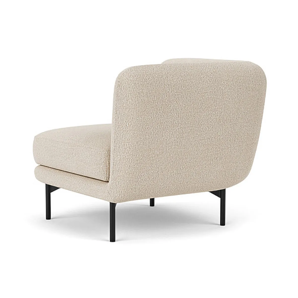 Alfred Boucle Right 1 Seater Modular Sofa