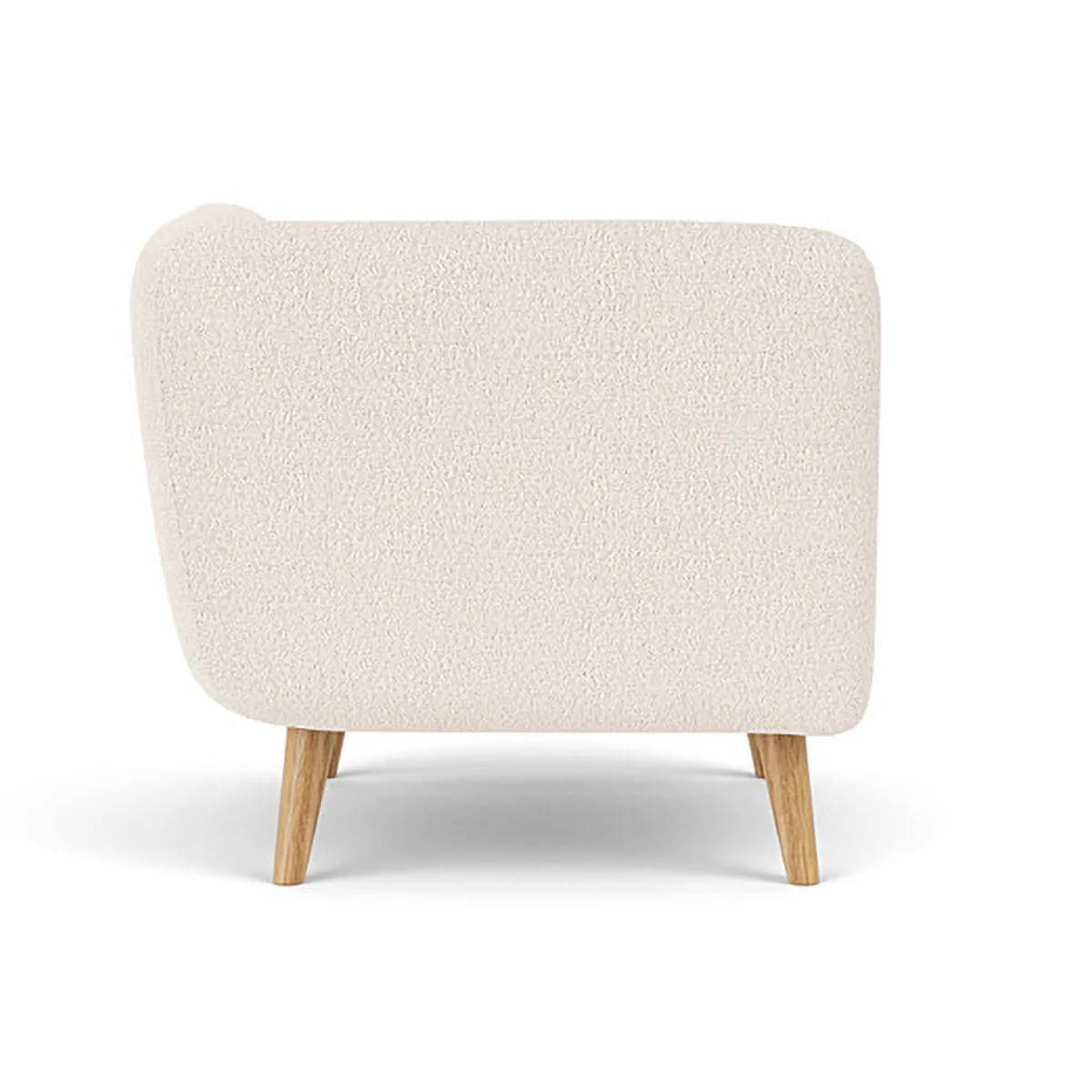 Alfred Boucle Right 1 Seater Modular Sofa