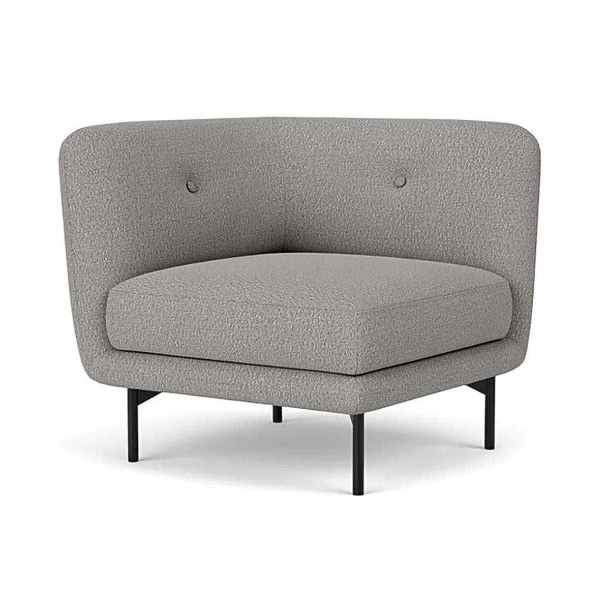 Alfred Boucle Right 1 Seater Modular Sofa