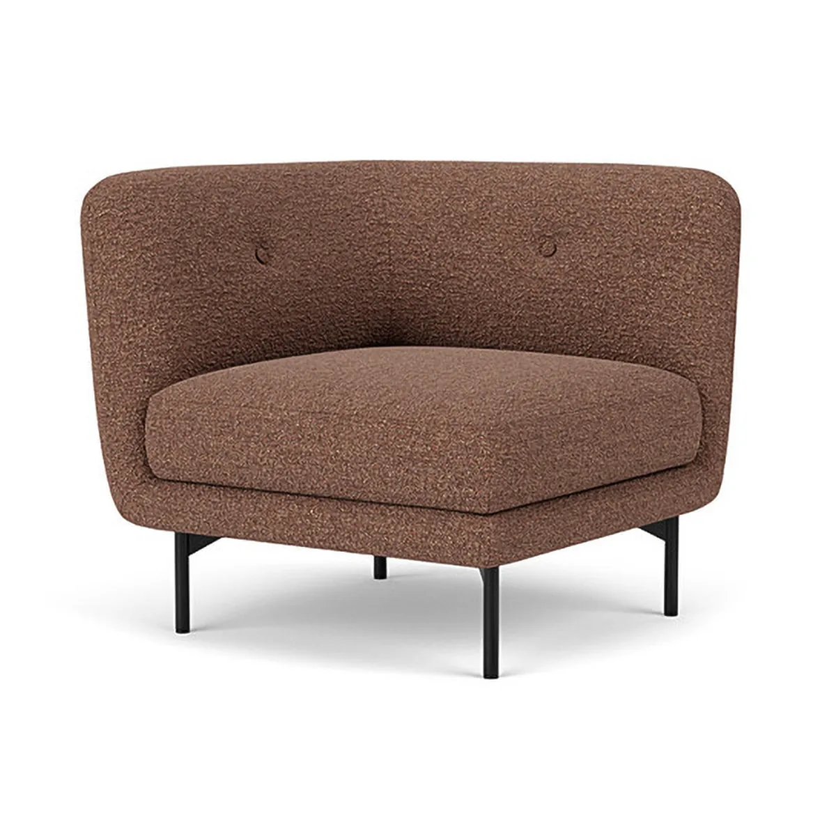 Alfred Boucle Right 1 Seater Modular Sofa