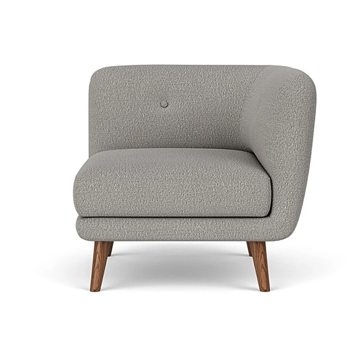 Alfred Boucle Right 1 Seater Modular Sofa
