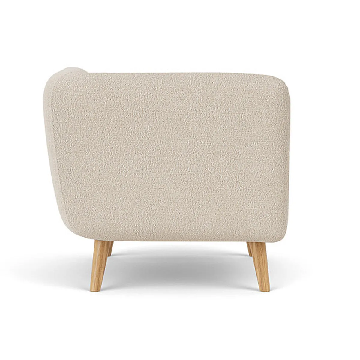 Alfred Boucle Right 1 Seater Modular Sofa