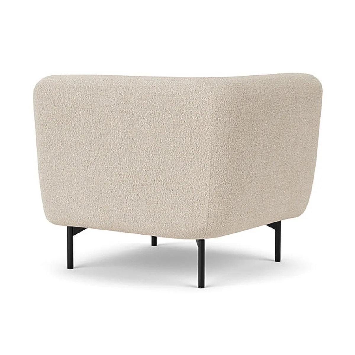 Alfred Boucle Right 1 Seater Modular Sofa