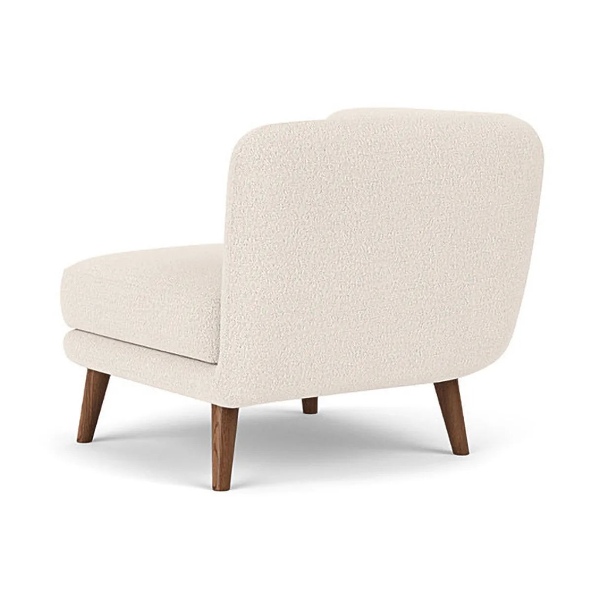 Alfred Boucle Right 1 Seater Modular Sofa