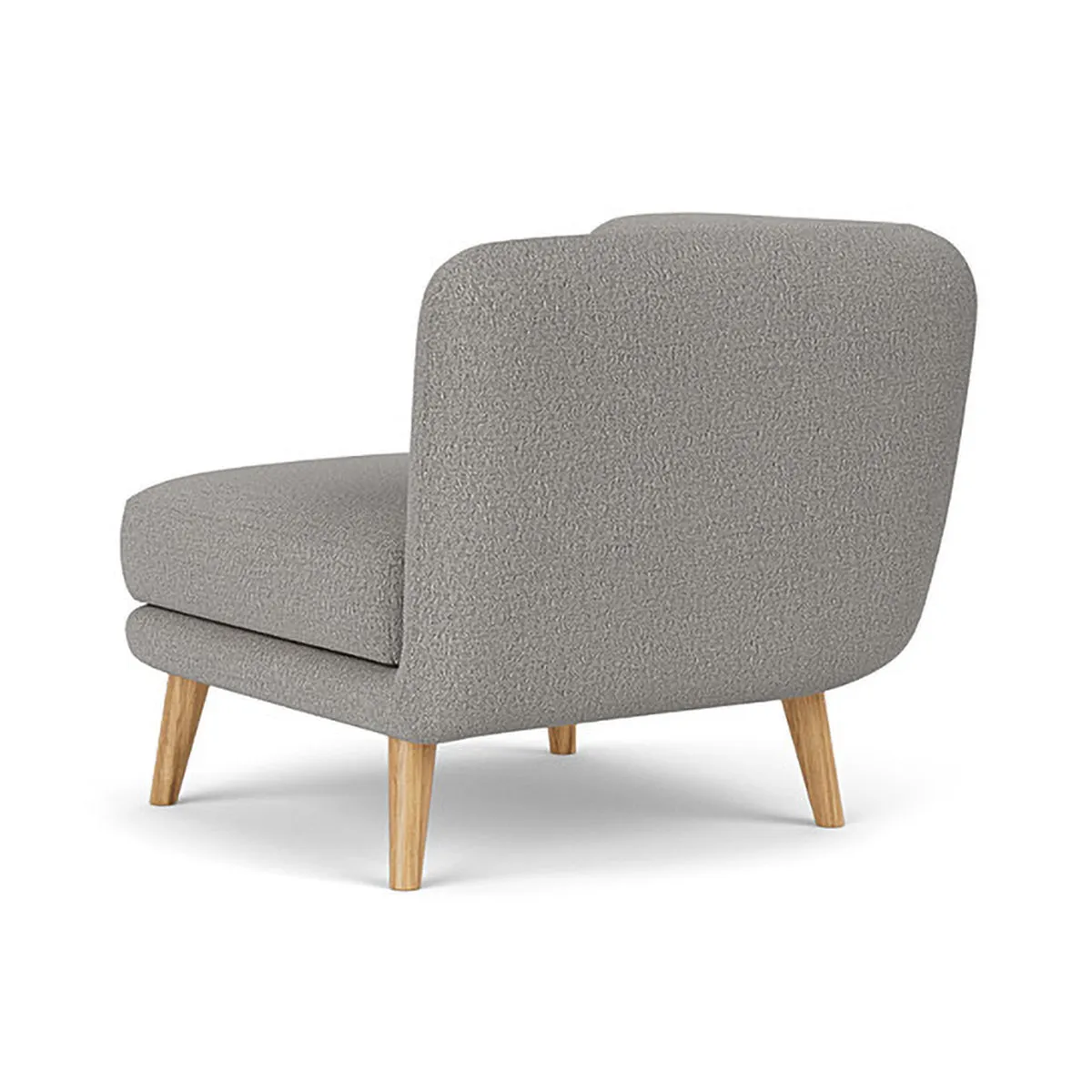 Alfred Boucle Right 1 Seater Modular Sofa