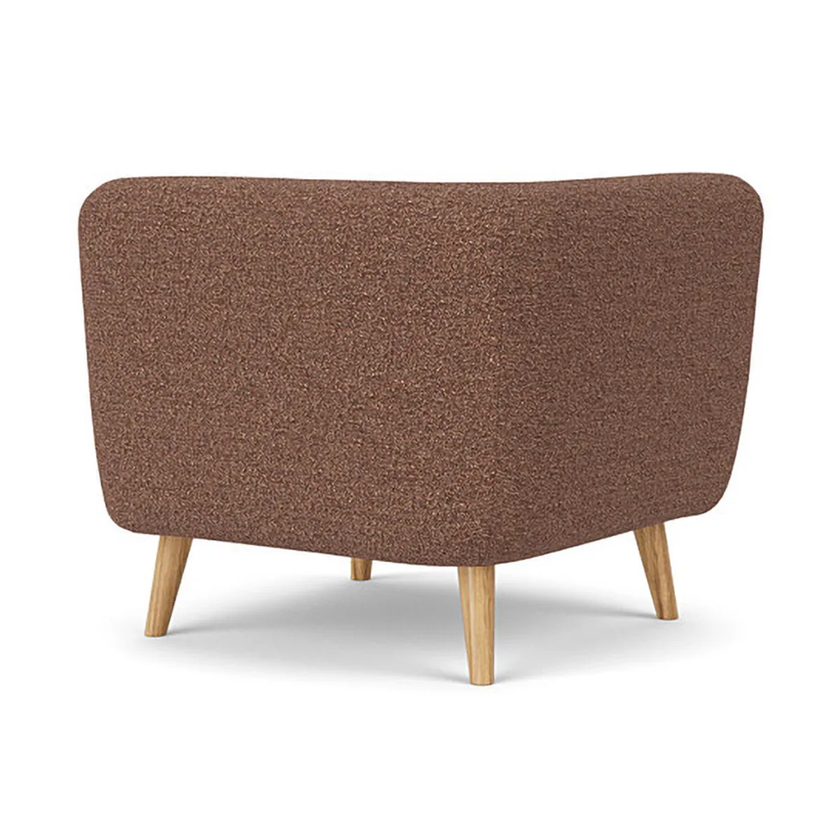 Alfred Boucle Right 1 Seater Modular Sofa