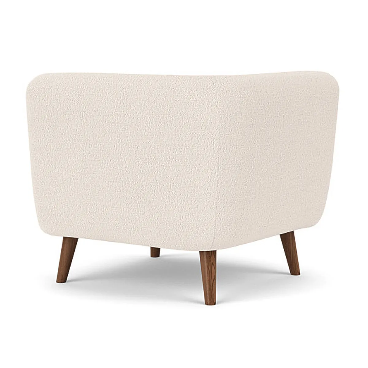 Alfred Boucle Right 1 Seater Modular Sofa