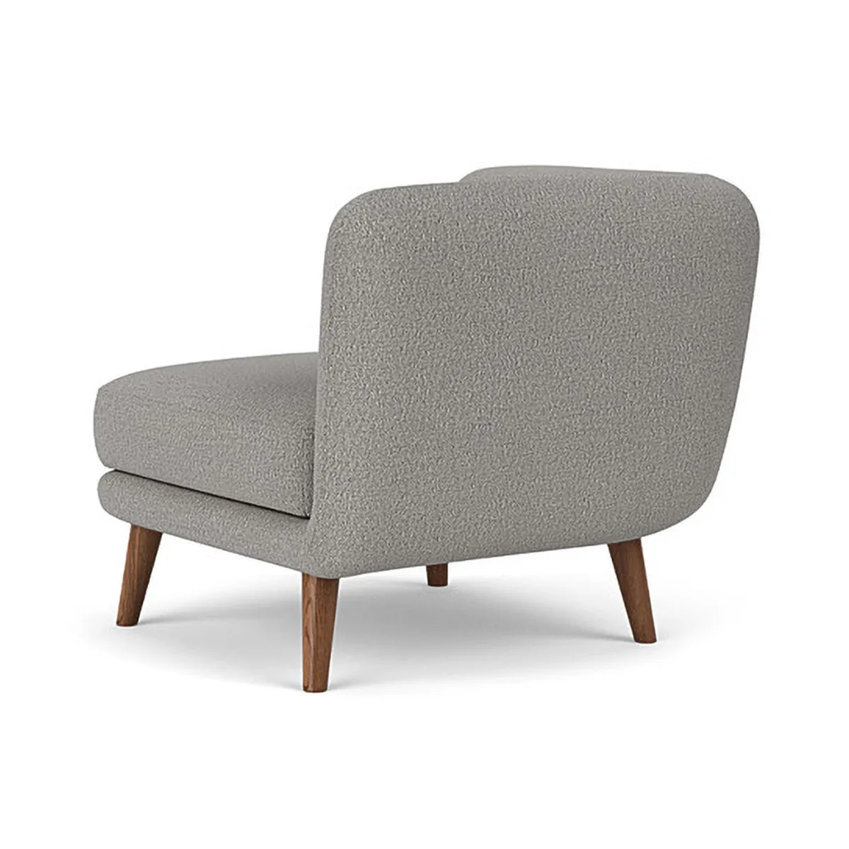 Alfred Boucle Right 1 Seater Modular Sofa