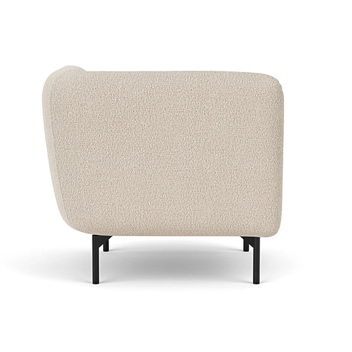 Alfred Boucle Right 1 Seater Modular Sofa