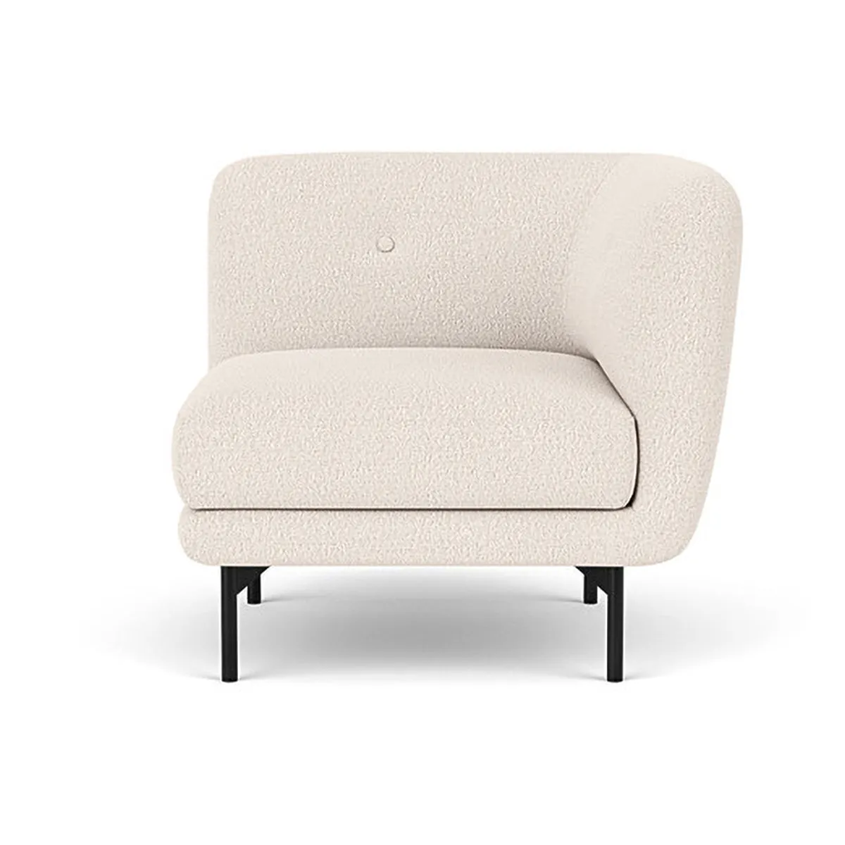 Alfred Boucle Right 1 Seater Modular Sofa