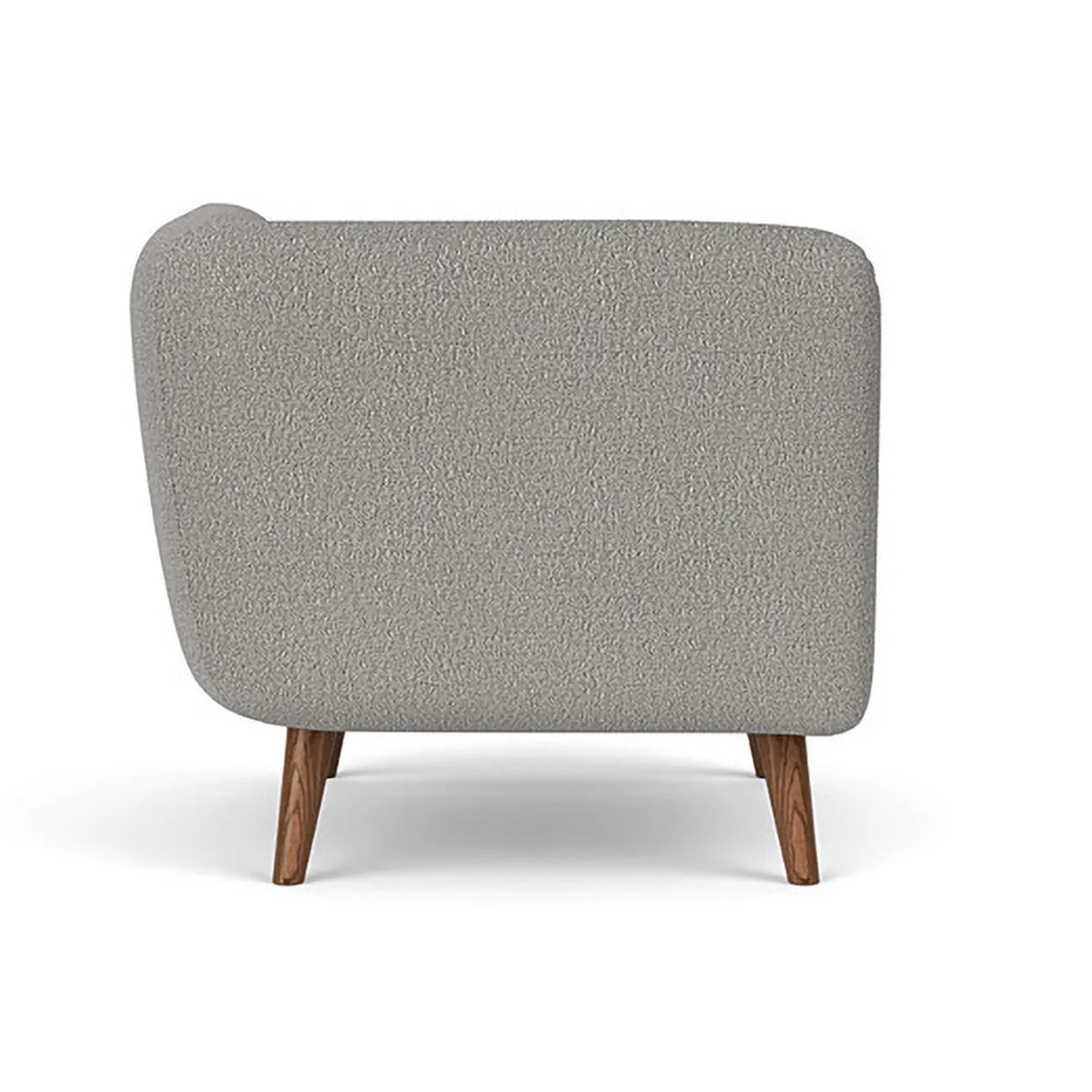 Alfred Boucle Right 1 Seater Modular Sofa