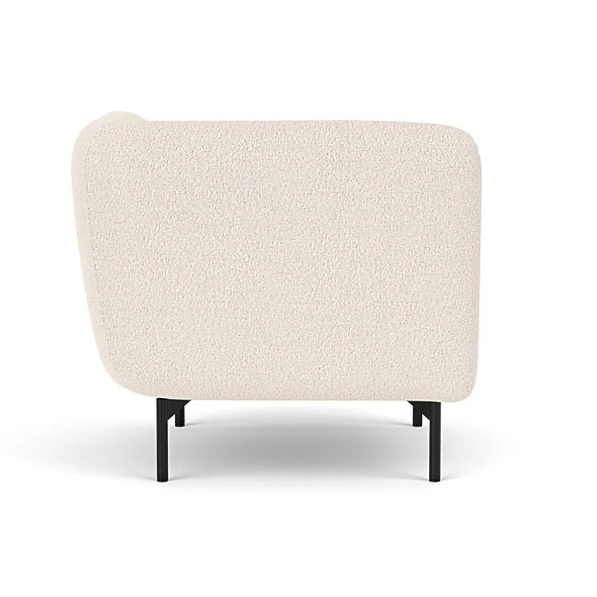Alfred Boucle Right 1 Seater Modular Sofa