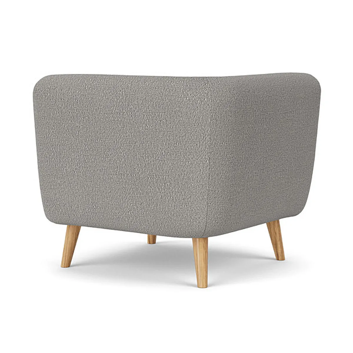 Alfred Boucle Right 1 Seater Modular Sofa