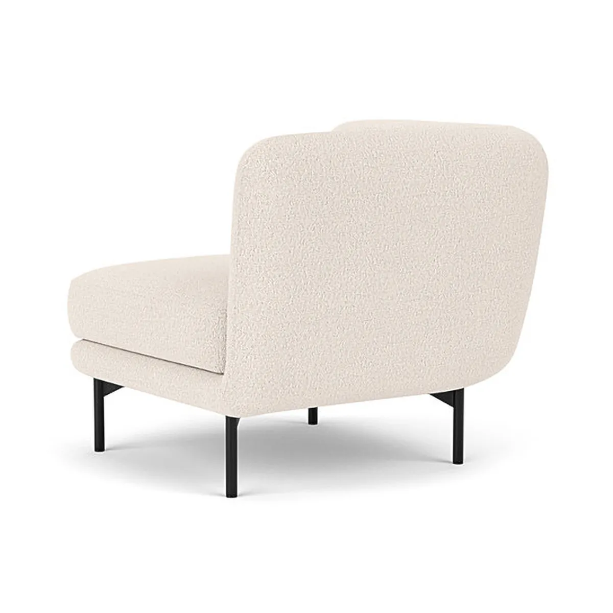 Alfred Boucle Right 1 Seater Modular Sofa
