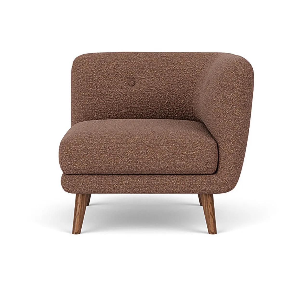 Alfred Boucle Right 1 Seater Modular Sofa