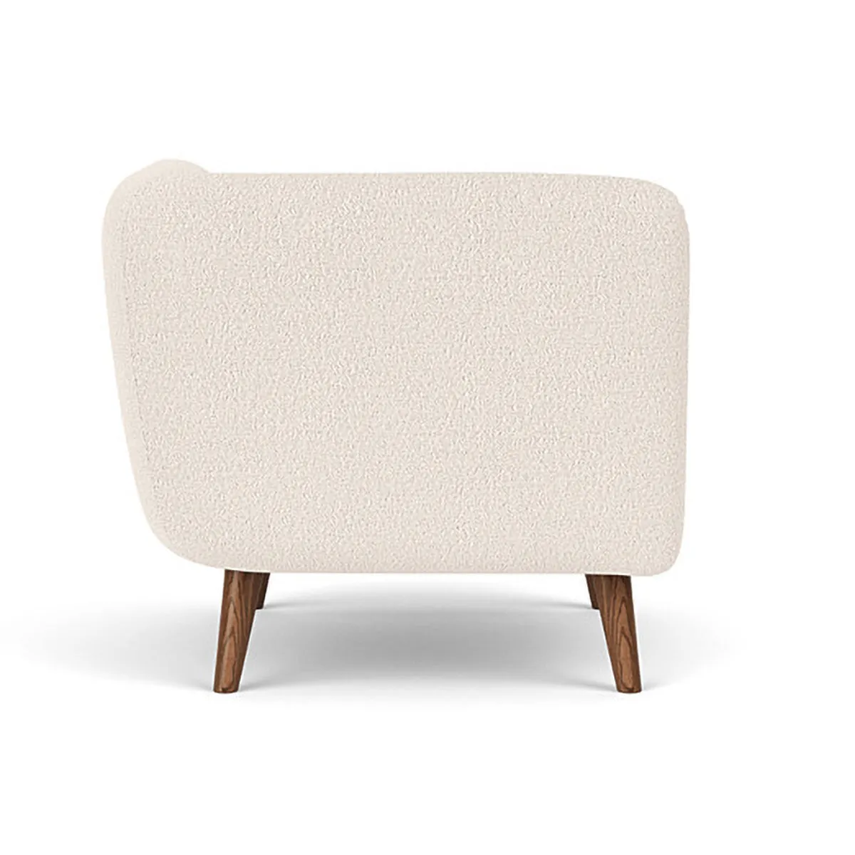 Alfred Boucle Right 1 Seater Modular Sofa