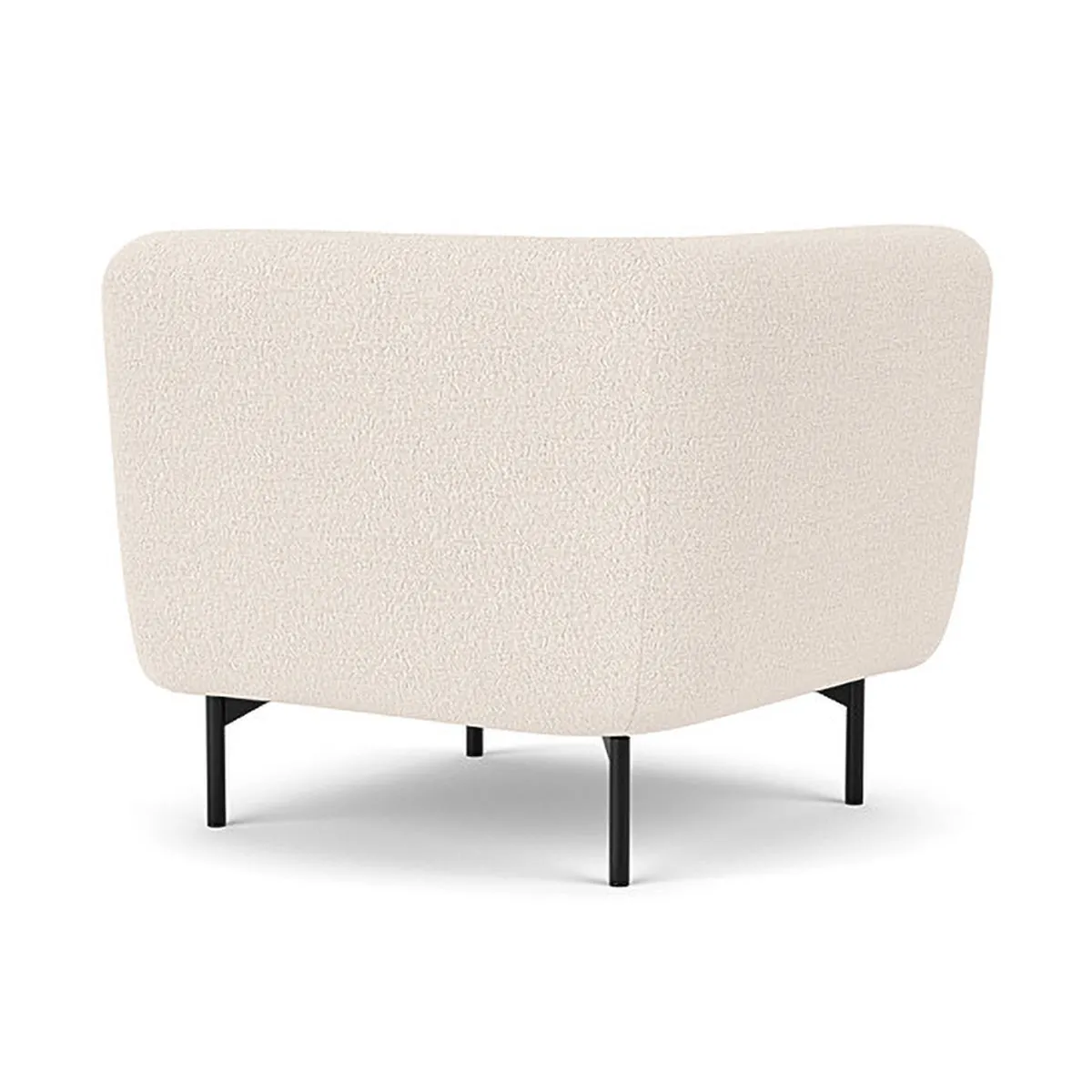 Alfred Boucle Right 1 Seater Modular Sofa